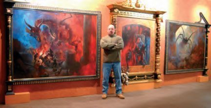 Tolkien, Art & Metal: Paul R. Gregory Interview - Trebuchet Magazine