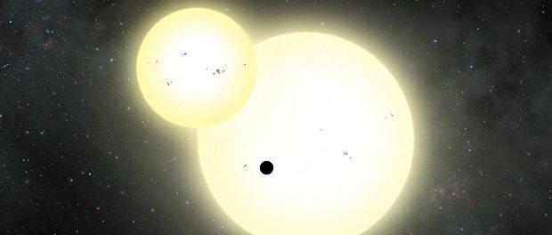 Newly Discovered Circumbinary Exoplanet Resembles Tatooine - Trebuchet