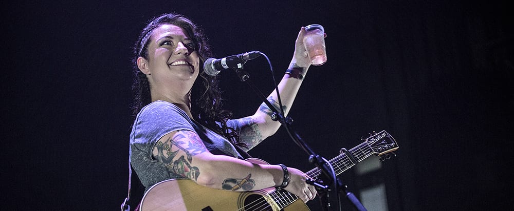 Ashley Mcbryde Wears Her Heart On Her Sleeve - Trebuchet