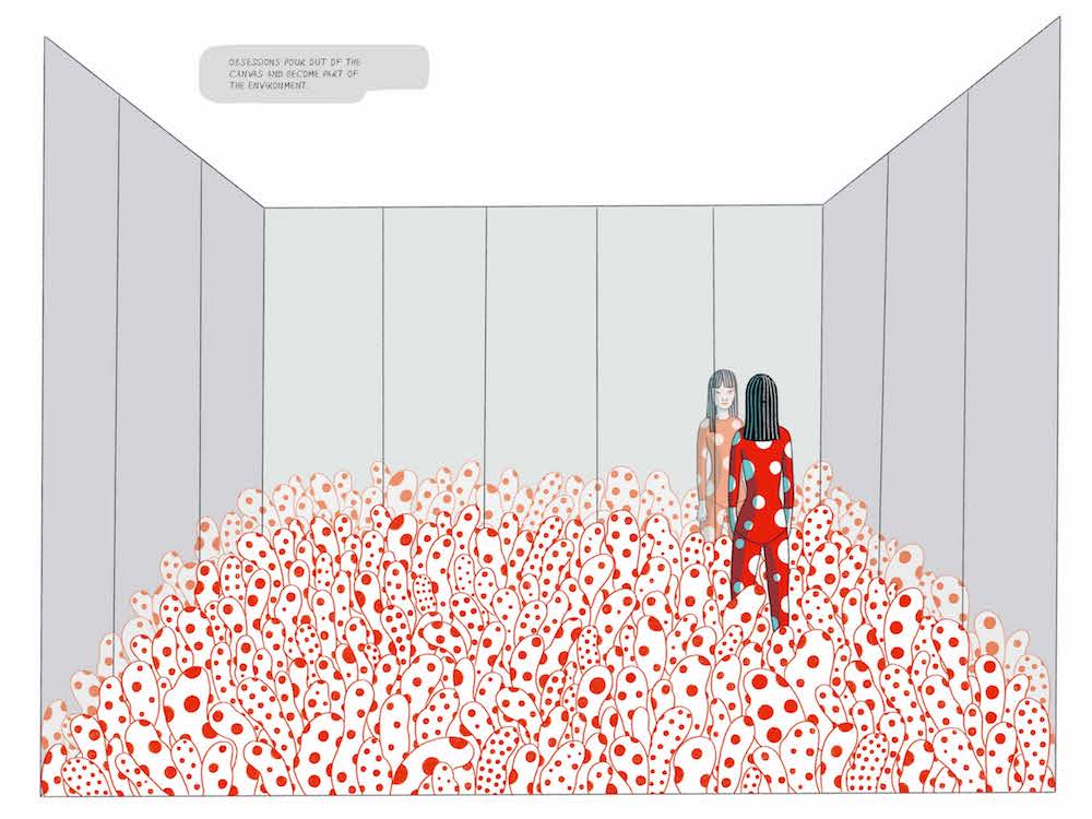 Yayoi Kusama - Artworks & Biography