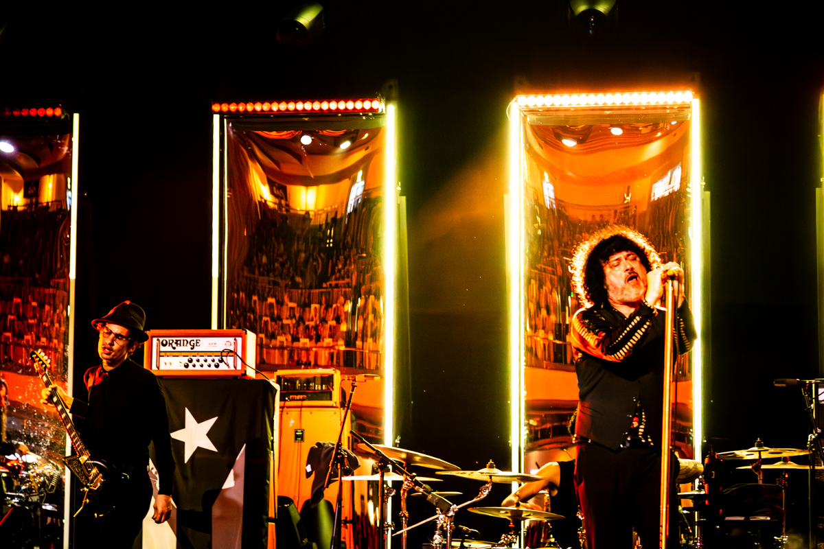 In Pictures The Mars Volta Trebuchet